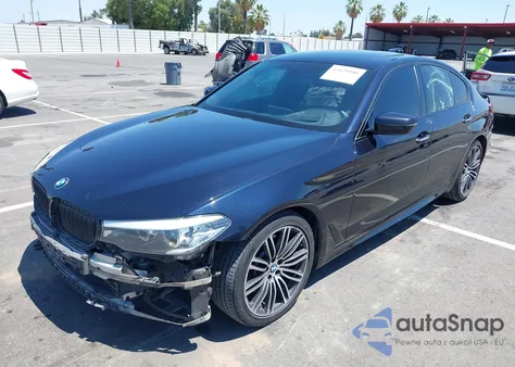 2017 BMW 530I from USA, damaged, VIN WBAJA5C39HG895508